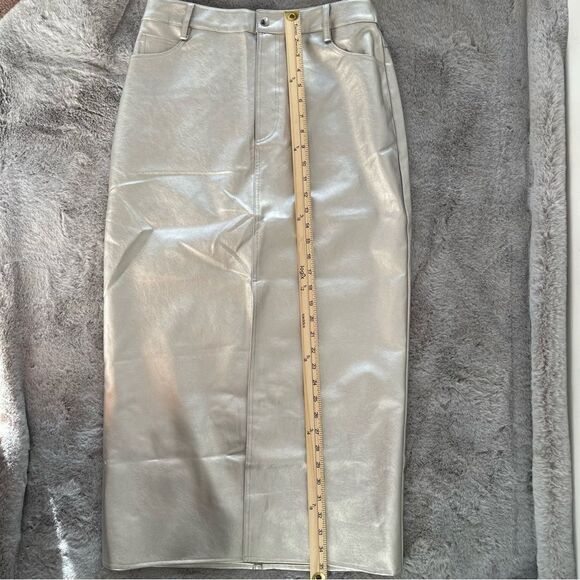 NWT WAYF 5 Pocket Midi Skirt size M - Picture 14 of 16